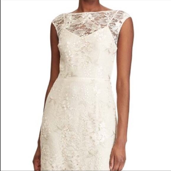 New Ralph Lauren Lace Dress - Picture 5 of 10